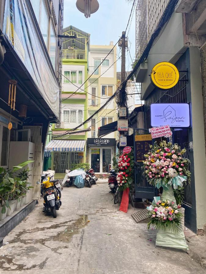 胡志明市 快乐西贡旅舍旅舍 外观 照片